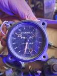 Vintage WWII Radium Dial B-17 Hydraulic Gauge