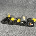 Set of 7 Vintage Aviation Analog Gauges