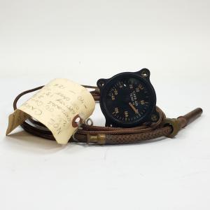 Manning, Maxwell & Moore Vintage Aircraft Temp Gauge