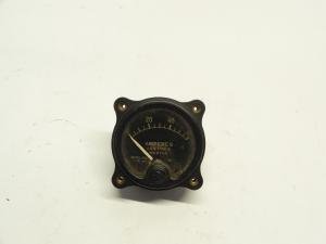 1940s Weston Model 606 WW2 Aircraft Gauge