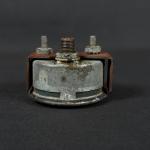 Stewart Warner Vintage Aircraft Oil Pressure Gauge