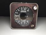 Vintage Orion Rate of Climb Gauge Instrument