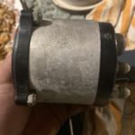 WW2 Vintage Aircraft 3 Temp Gauge Set