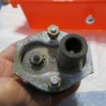 Vintage Military Aircraft Battery Generator Gauge