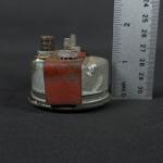 Stewart Warner Vintage Aircraft Oil Pressure Gauge