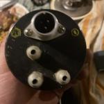 WW2 Vintage Aircraft 3 Temp Gauge Set