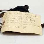 Manning, Maxwell & Moore Vintage Aircraft Temp Gauge