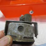 Vintage Military Aircraft Battery Generator Gauge