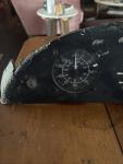 Vintage Aircraft Instrument Panel Gauges Set