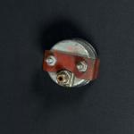 Stewart Warner Vintage Aircraft Oil Pressure Gauge