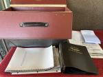 Vintage Jeppesen Leather Pilot Flight Case Set