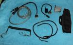 Vintage Aircraft Avionics Wiring Harness & Headset Cables