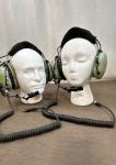 David Clark H10-80 Vintage Military Pilot Headset