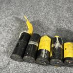 Set of 7 Vintage Aviation Analog Gauges