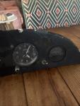 Vintage Aircraft Instrument Panel Gauges Set