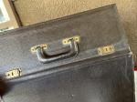 Vintage Jeppesen Leather Pilot Flight Case Set