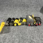 Set of 7 Vintage Aviation Analog Gauges