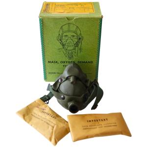 USAF A-14B Pilot Oxygen Mask Size Small
