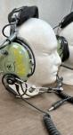 David Clark H10-80 Vintage Military Pilot Headset