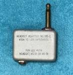 Vintage Aircraft Avionics Wiring Harness & Headset Cables