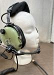 David Clark H10-80 Vintage Military Pilot Headset