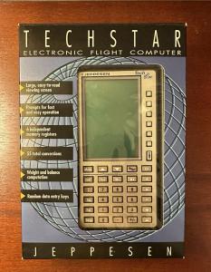 Jeppesen TechStar Electronic Flight Computer - Vintage