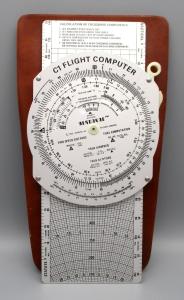 1972 Aerodyne C1 Flight Computer with Soft Case