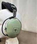 David Clark H10-80 Vintage Military Pilot Headset