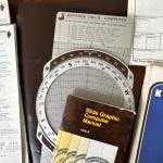Jeppesen Sanderson CSG-9 1981 Flight Computer Set
