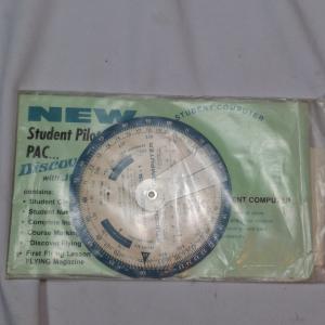 Jeppesen Flight Computer CR-1 with Case