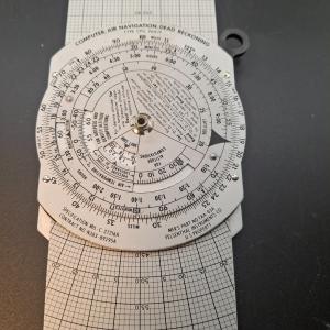 Vintage CPU-26A/P Flight Computer for Pilots
