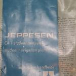 Jeppesen Flight Computer CR-1 with Case