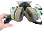 David Clark H10-80 Vintage Military Pilot Headset