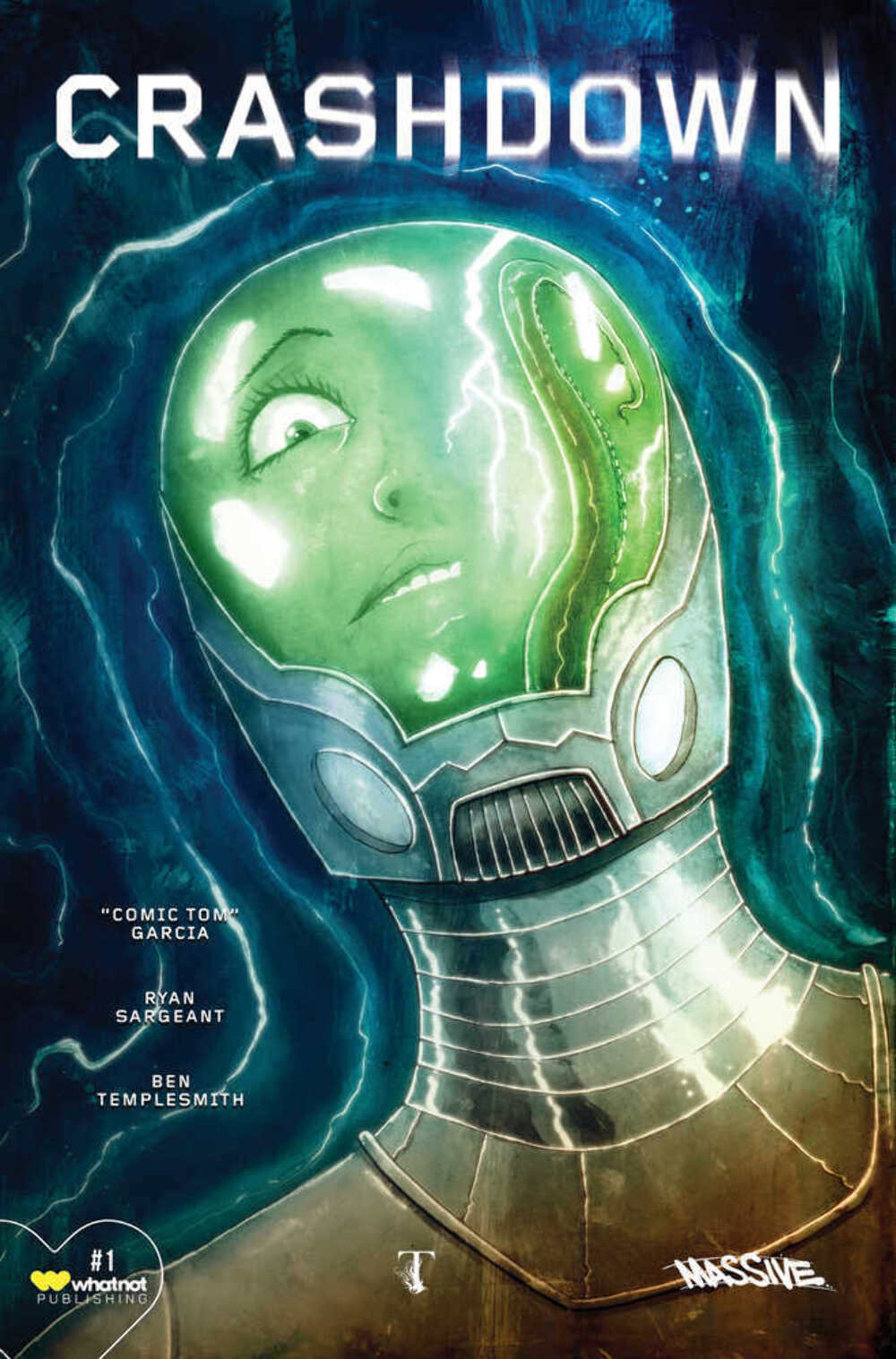 Saga Collectibles Crashdown #1 Templesmith (Mature) Cover A