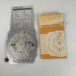 1973 APR Airlearn E6-B9 Flight Computer Set