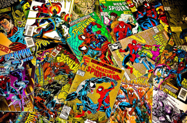 100 Marvel Comics in 1 Box, No Duplication
