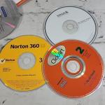 Vintage Computer Software CD-ROMs and Greeting Cards