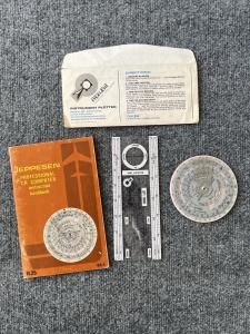 Jeppesen CR-2 Flight Computer with Extras