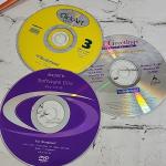 Vintage Computer Software CD-ROMs and Greeting Cards