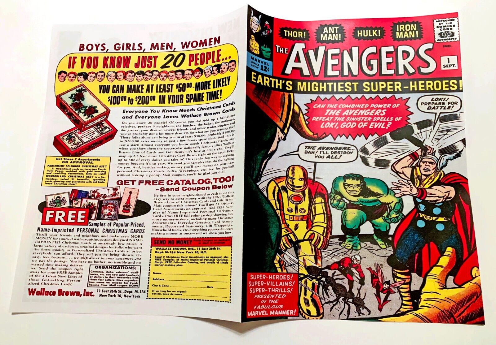 Custom Golden Age Comic Book Replacement Covers