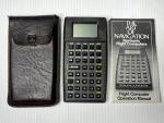Vintage Navtronic Navigator Flight Computer with Manual