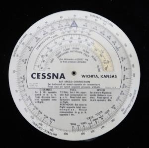 1947 Cessna Flight Computer - Vintage Collectible