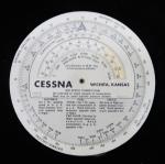 1947 Cessna Flight Computer - Vintage Collectible