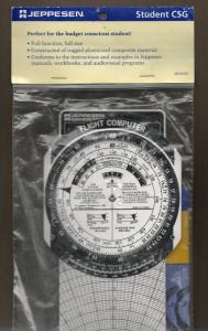 Jeppesen Vintage Slide Flight Computer JS514101