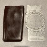 Jeppesen CSG-8A Flight Computer with Sleeve