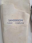 1963 Sanderson Flight Computer Vintage Airplane