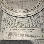 Jeppesen CSG-8A Flight Computer with Sleeve