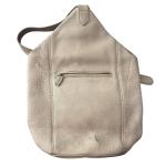 Vintage Coach Ivory Flatpack Sling Backpack Purse