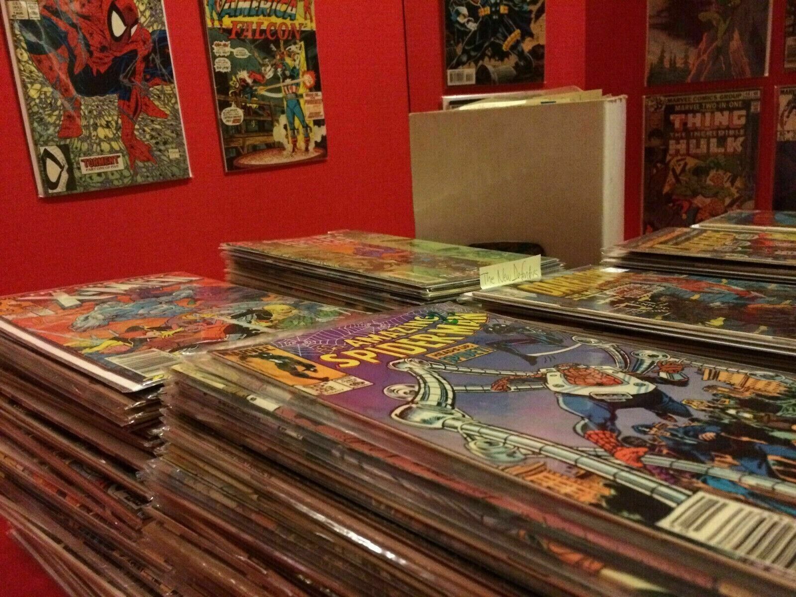 Saga Collectibles: Massive 50 Comic Book Assortment!