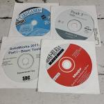 Vintage Computer Software CD-ROMs and Greeting Cards
